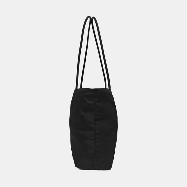 Nylon Tote Bag Black