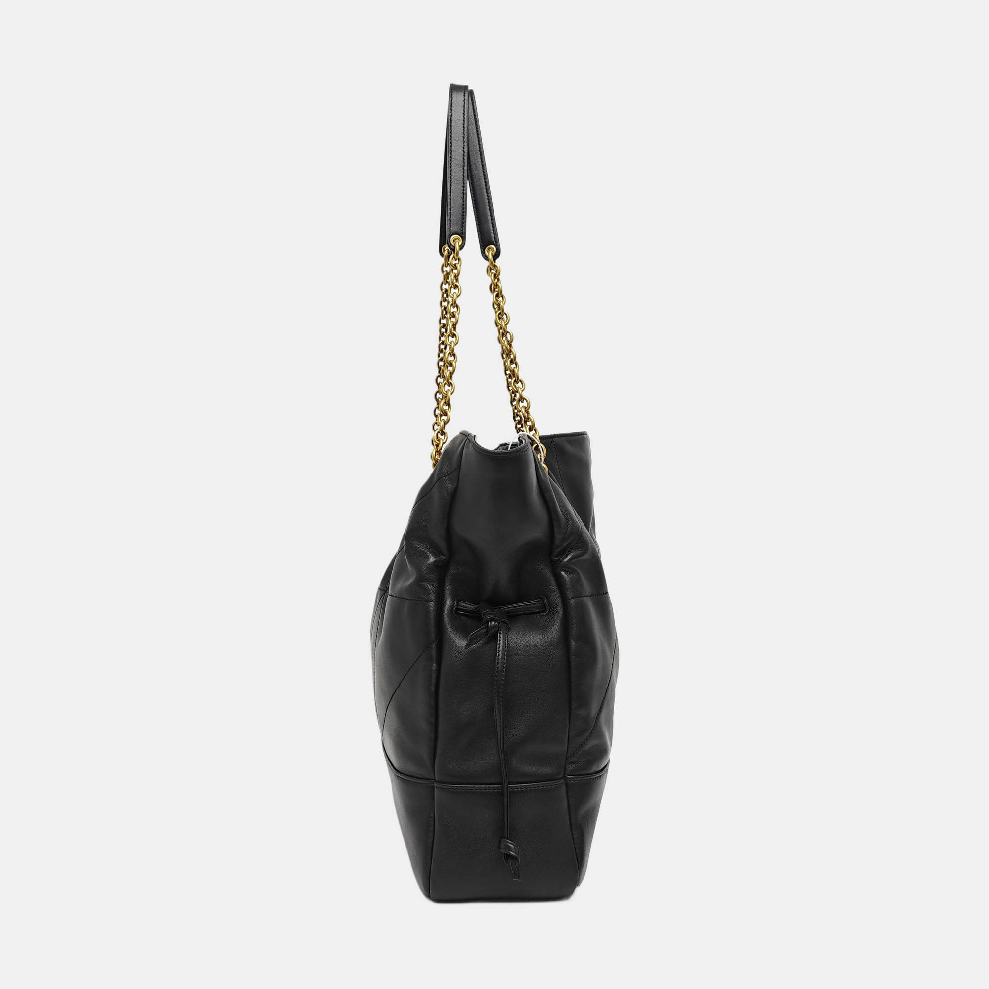 JAMIE SHOPPING Quilted Lambskin Black