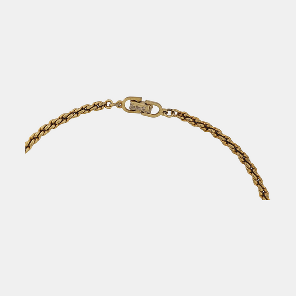 Metal Gold Necklace