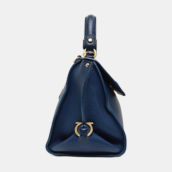 Sophia Small Calfskin Blue