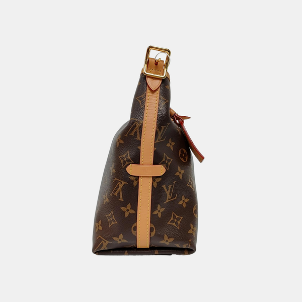 CARRYALL PM Monogram Coated Canvas Brown