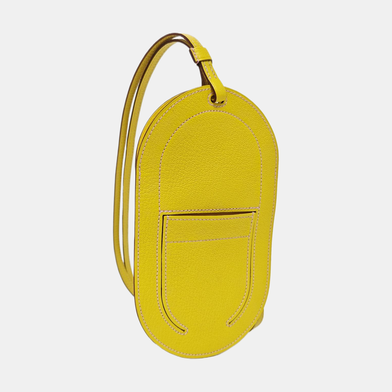 Authenticated pre-owned  In-The-Loop Chèvre Mysore Yellow - Shoulder Bag at Looply