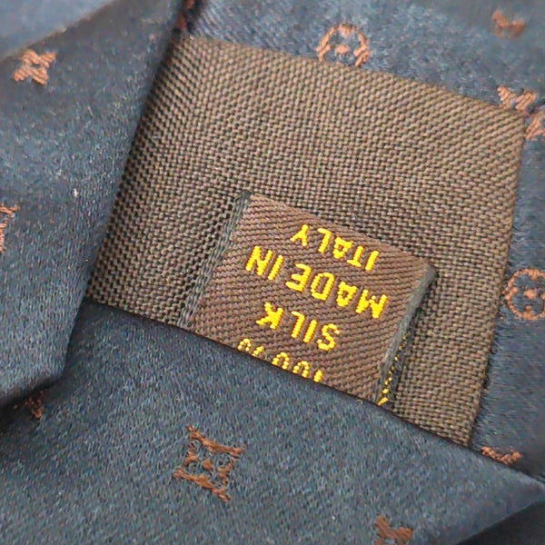 Mulberry Silk Tie Blue