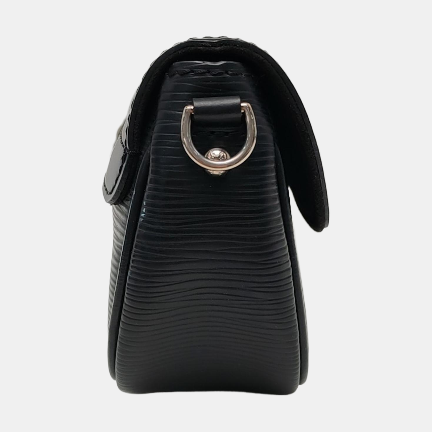 POCHETTE MONTAIGNE Epi Black