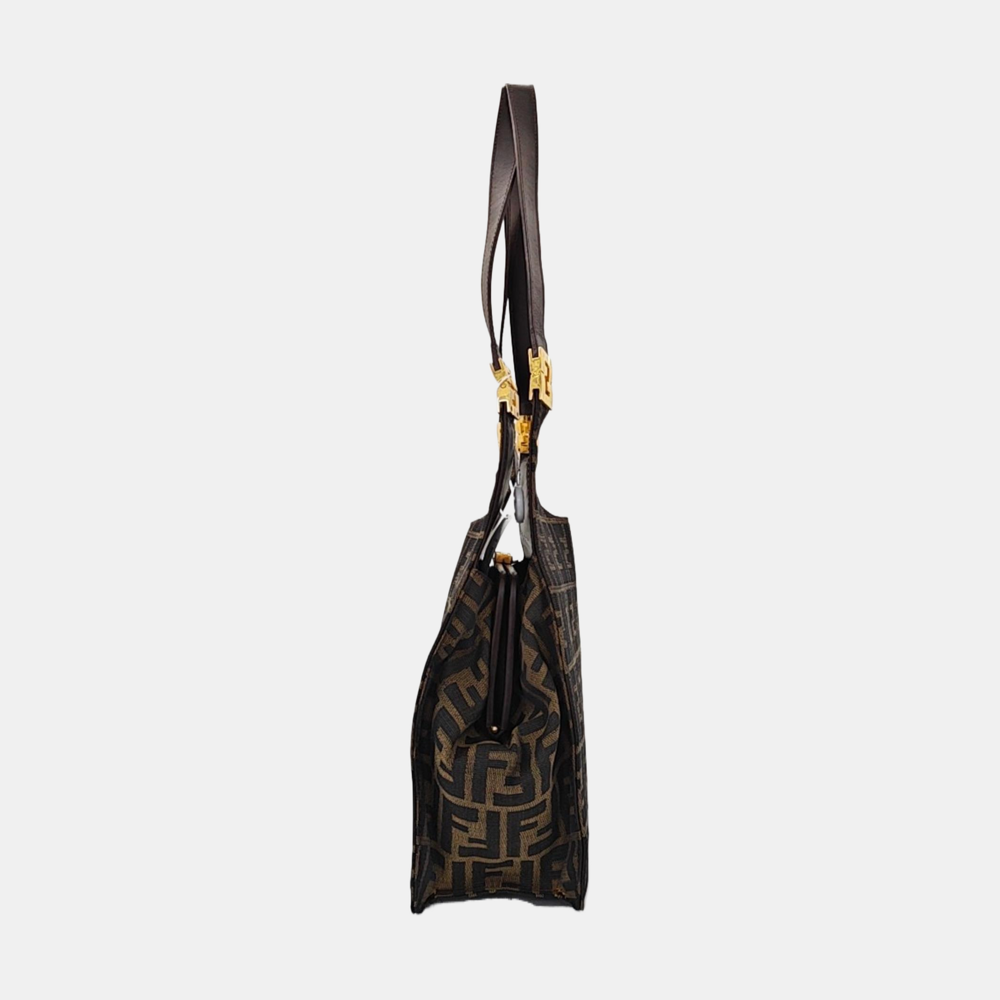 Canvas Shoulder Bag Beige