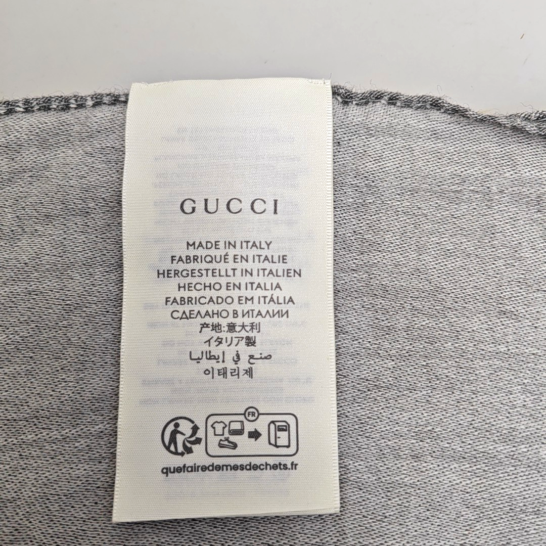 Wool Scarf Gray