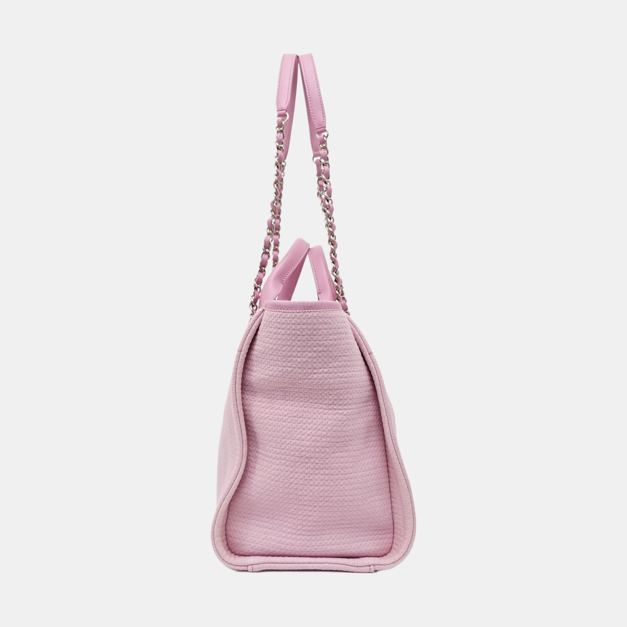 DEAUVILLE Small Fabric Pink