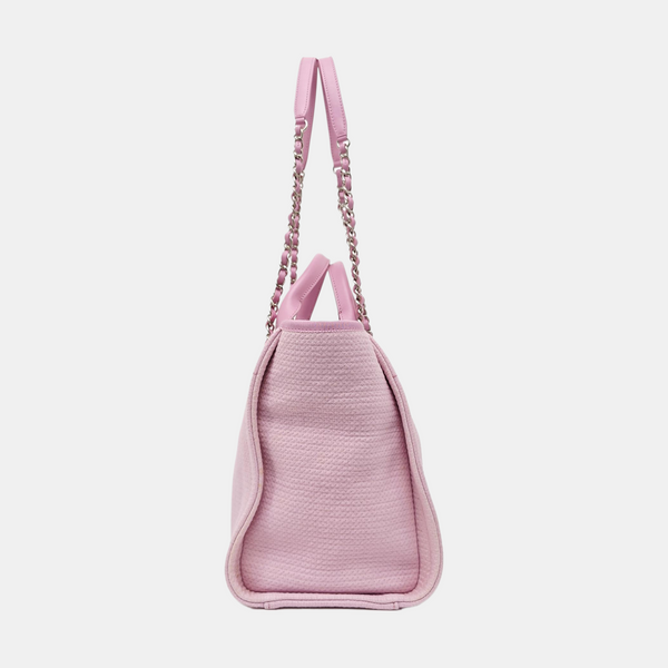DEAUVILLE Small Fabric Pink
