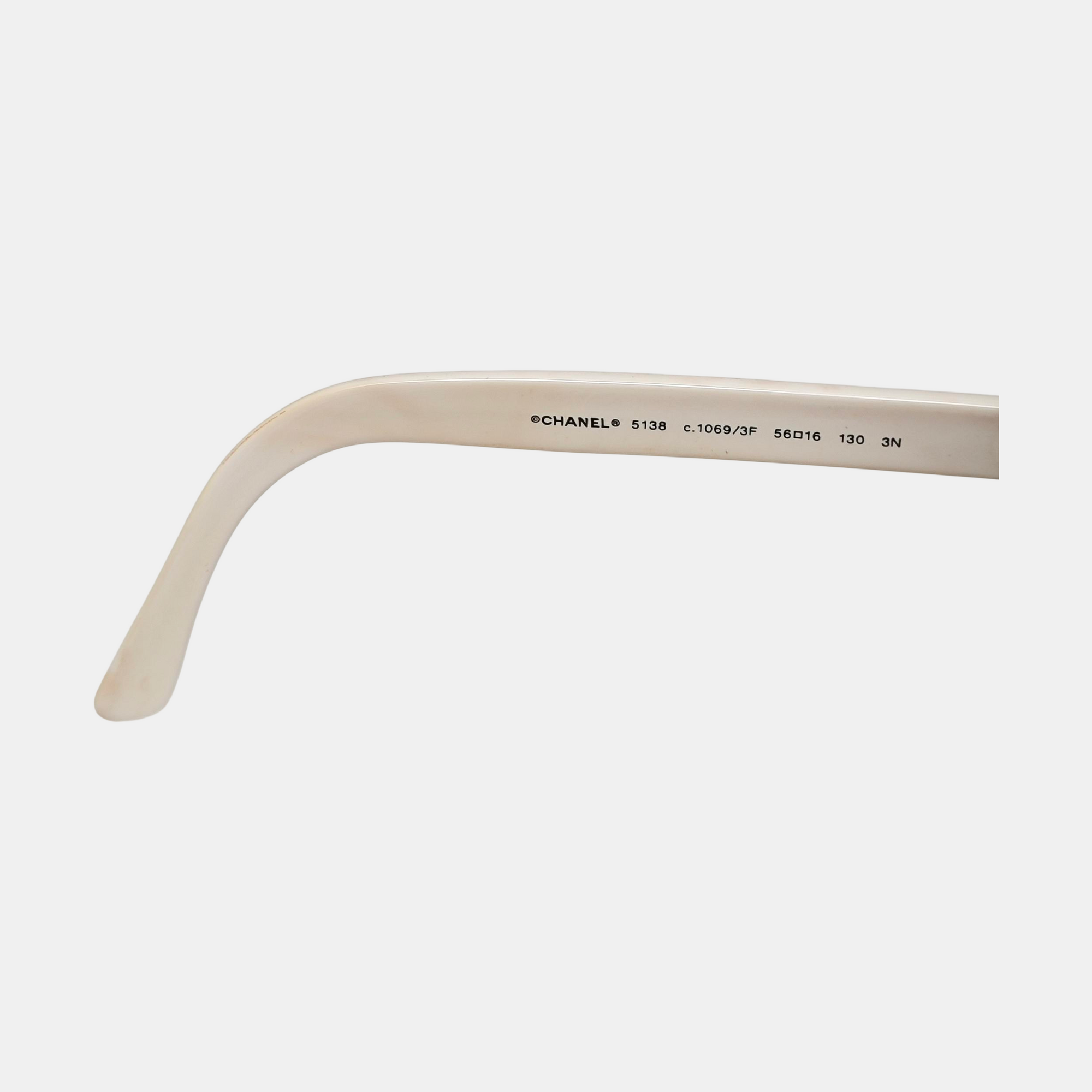 Synthetic Sunglasses Black
