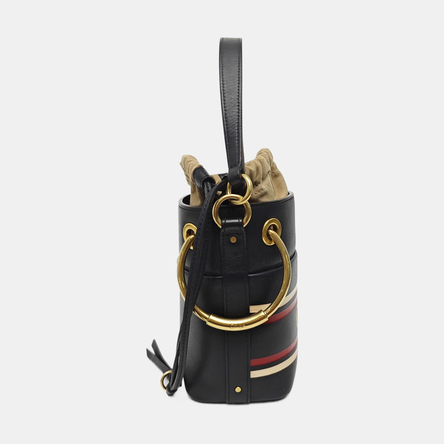 Roy Calfskin Black