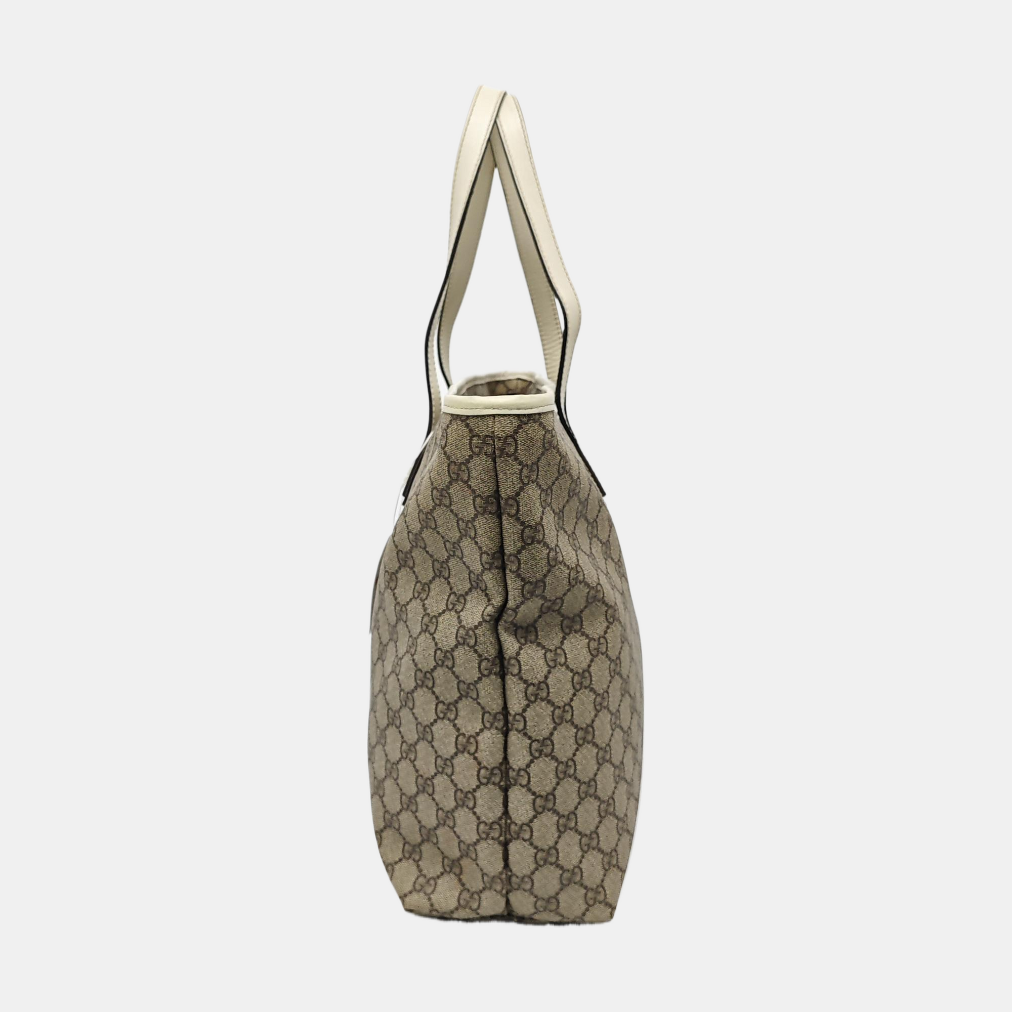 GG Imprime Monogram Coated Canvas Beige