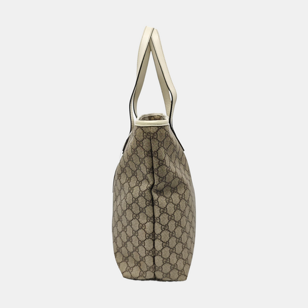 GG Imprime Monogram Coated Canvas Beige