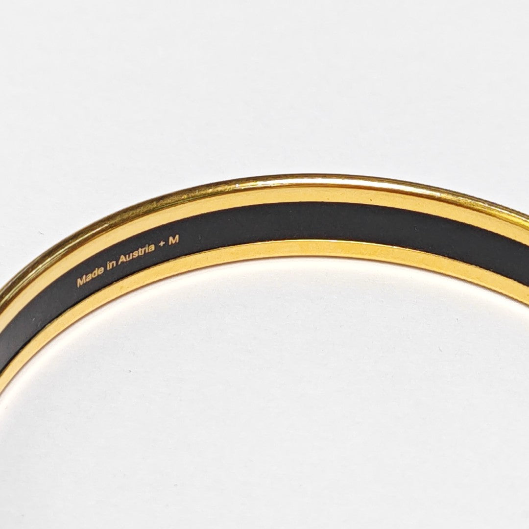 Email Metal Gold Bangle
