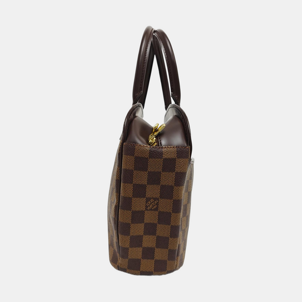 SARRIA HORIZONTAL Damier Ebene Coated Canvas Brown
