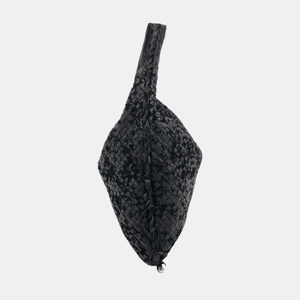 Veneta Lambskin Black