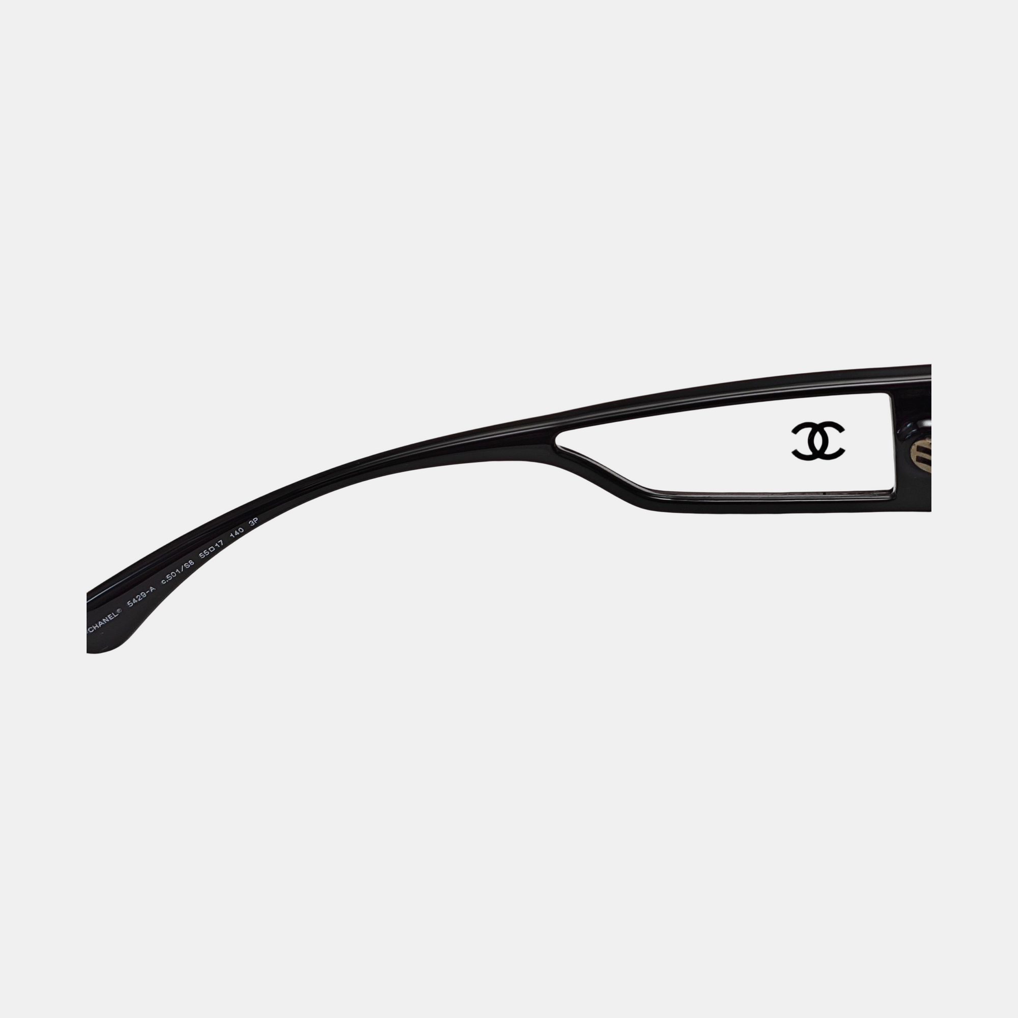 Synthetic Sunglasses Black