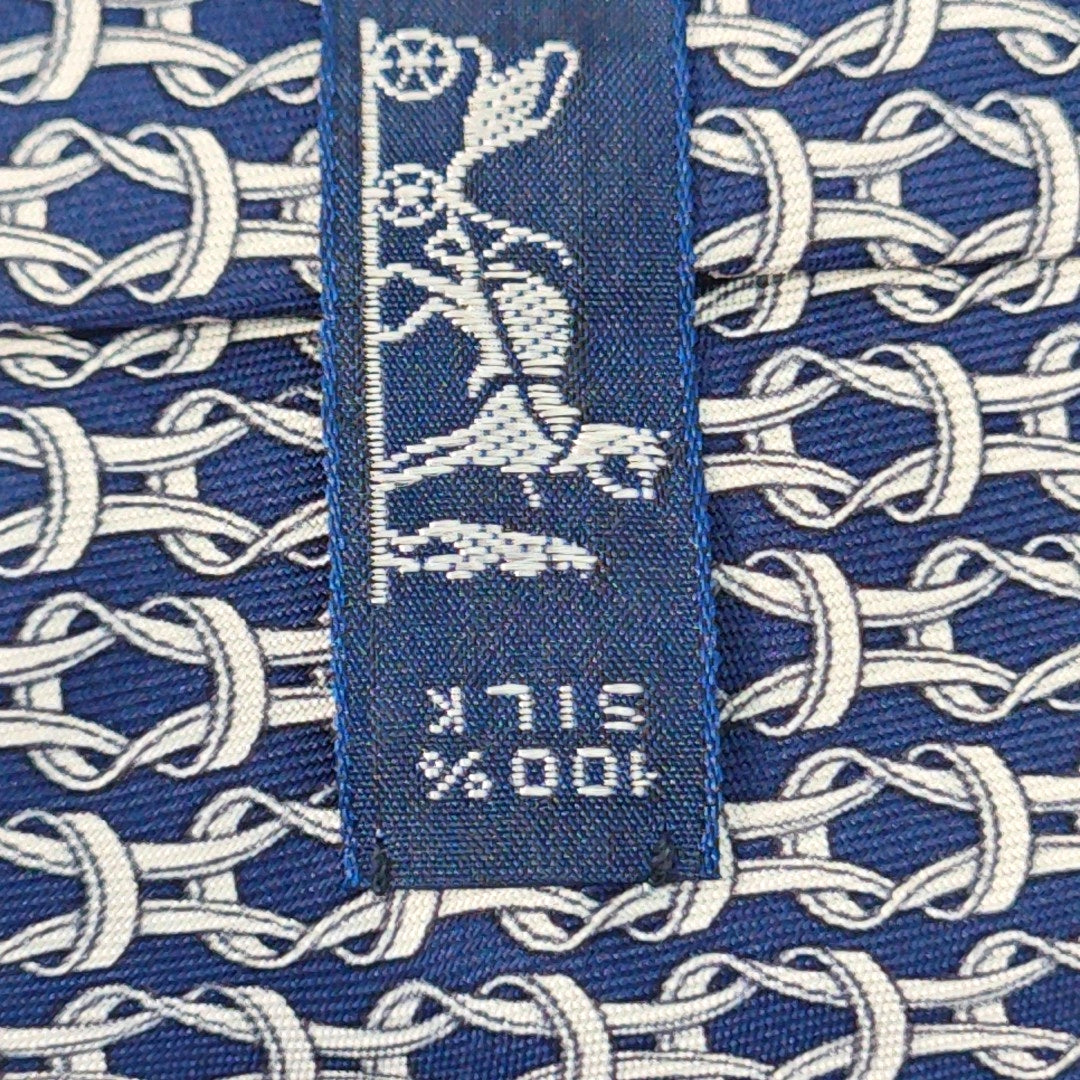 Mulberry Silk Tie Blue