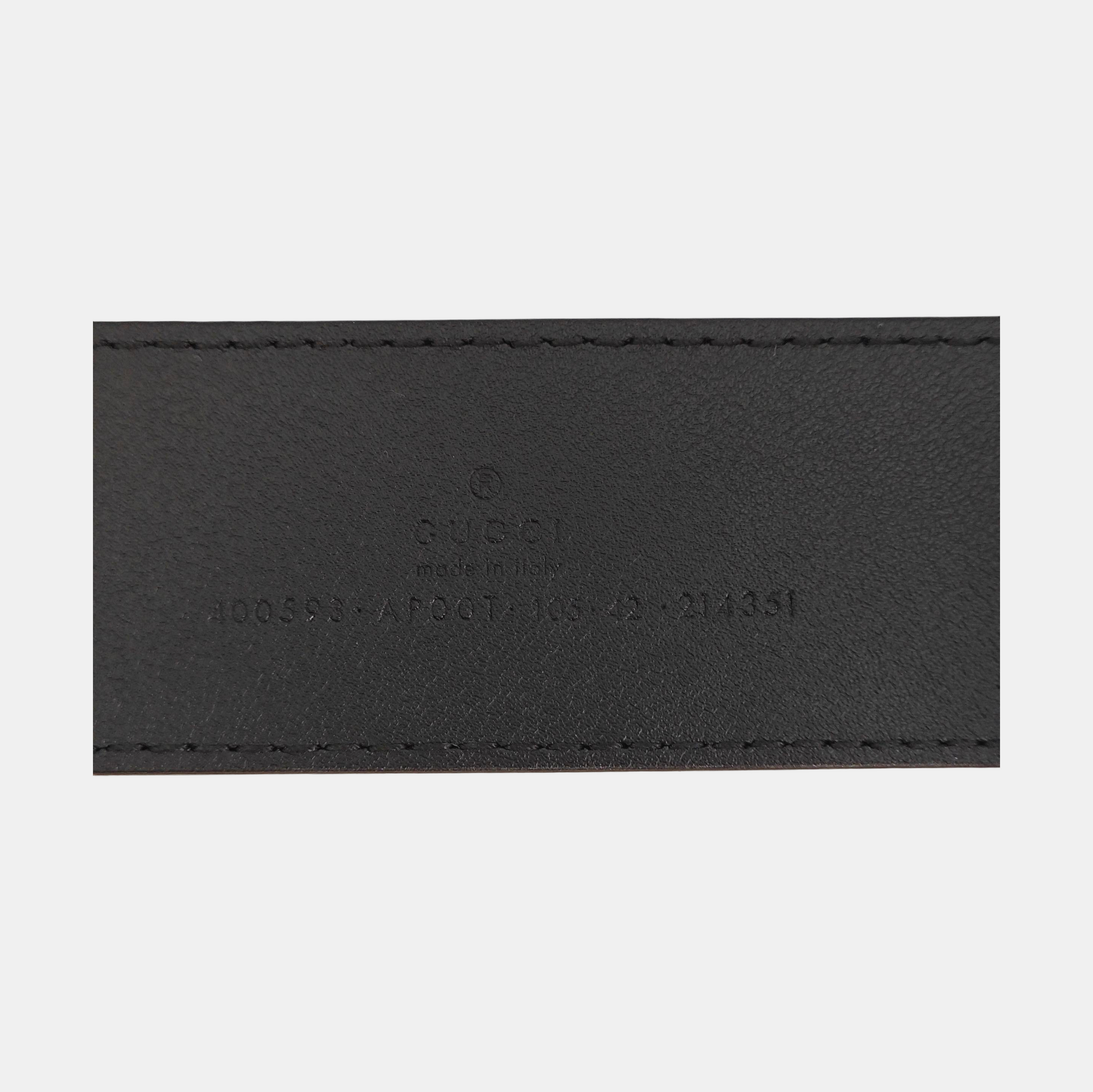 Leather Belt Black