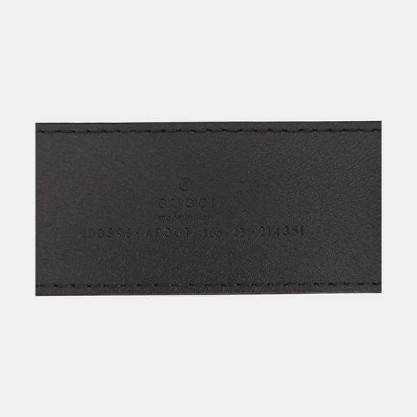 Leather Belt Black