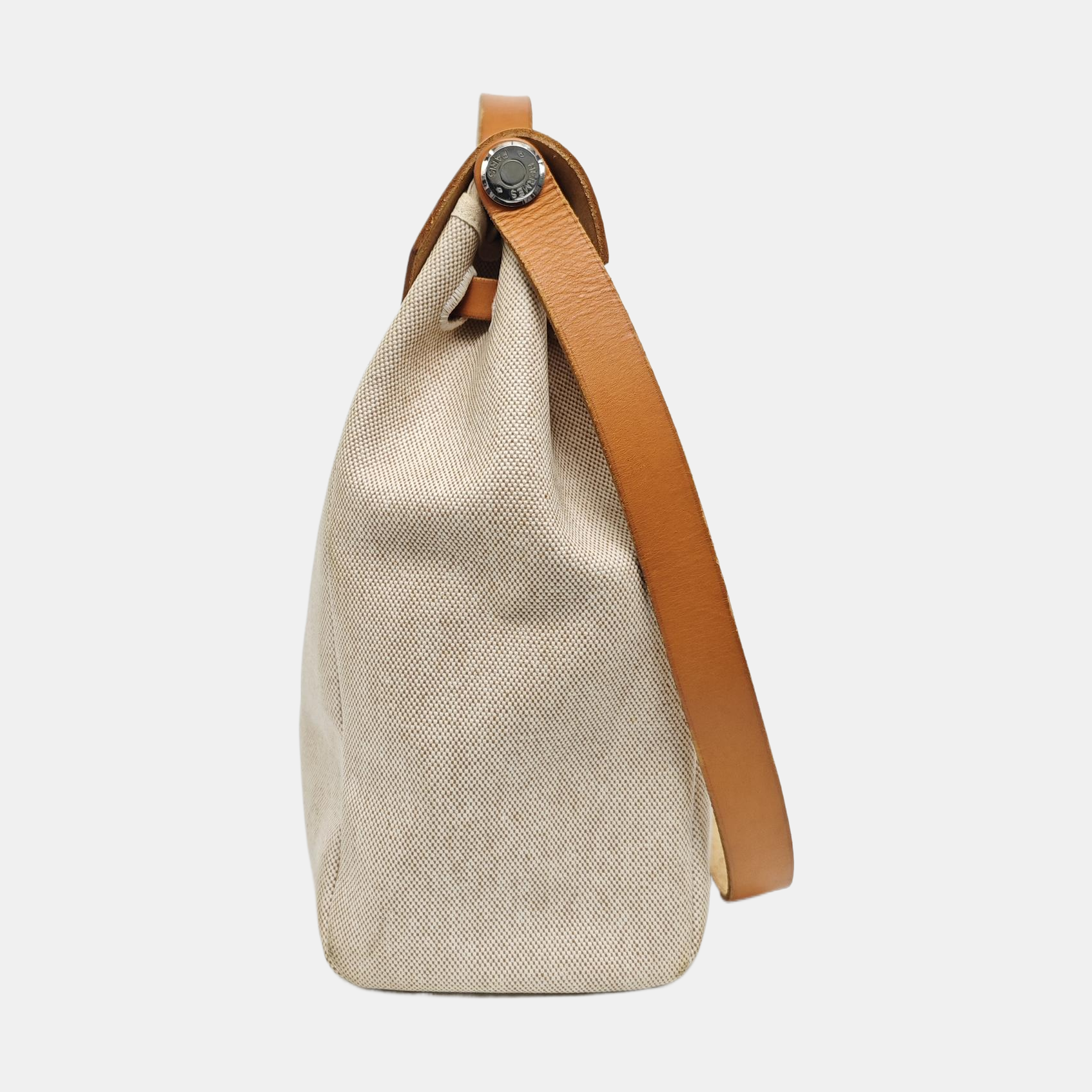 Herbag 39 Coated Canvas White