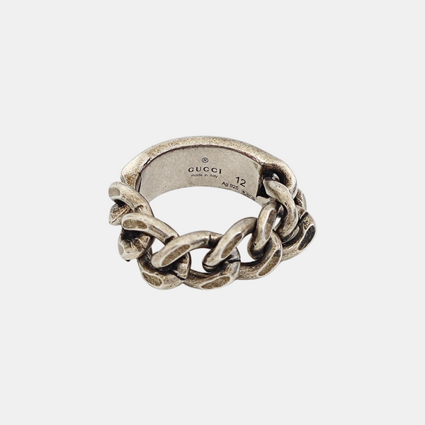 925 Sterling Silver Ring EU 52