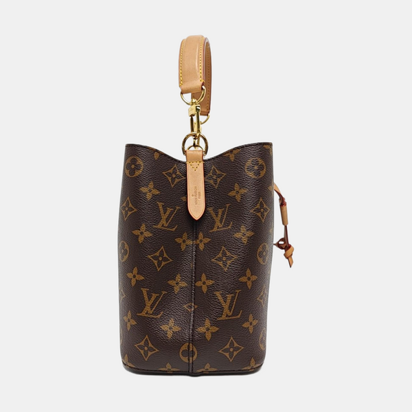 NÉONOÉ BB Monogram Coated Canvas Brown