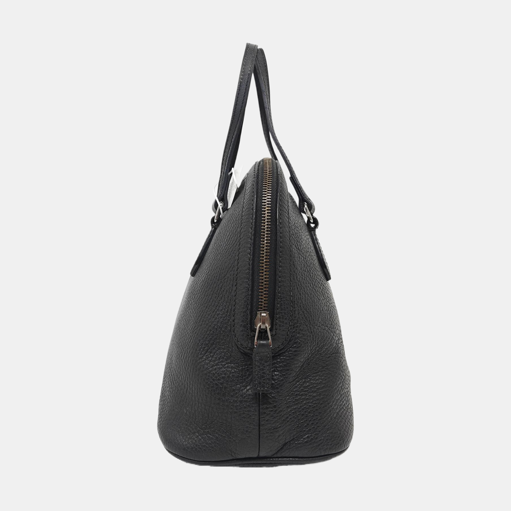 Calfskin Tote Bag Black