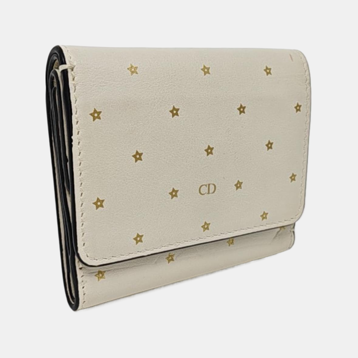 Calfskin Wallet White