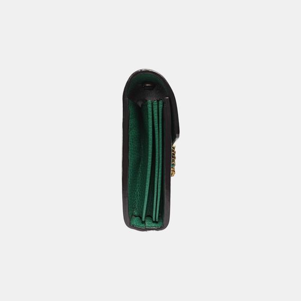 Authenticated pre-owned  Dionysus Mini Calfskin Green - Shoulder Bag at Looply