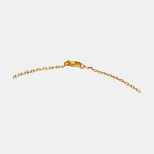 Pop H Metal Gold Necklace
