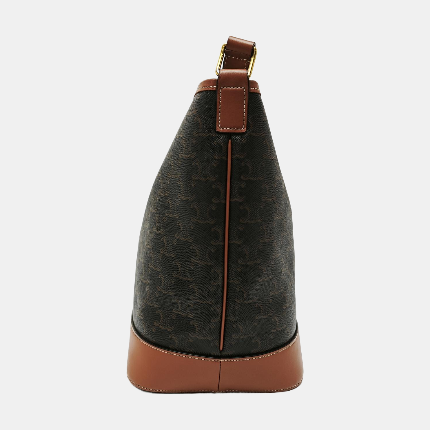 TRIOMPHE CANVAS Medium Coated Canvas Brown