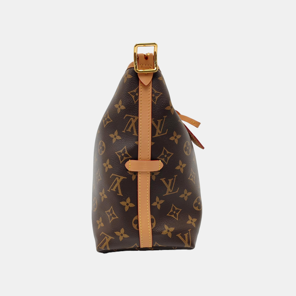 CARRYALL PM Monogram Coated Canvas Brown