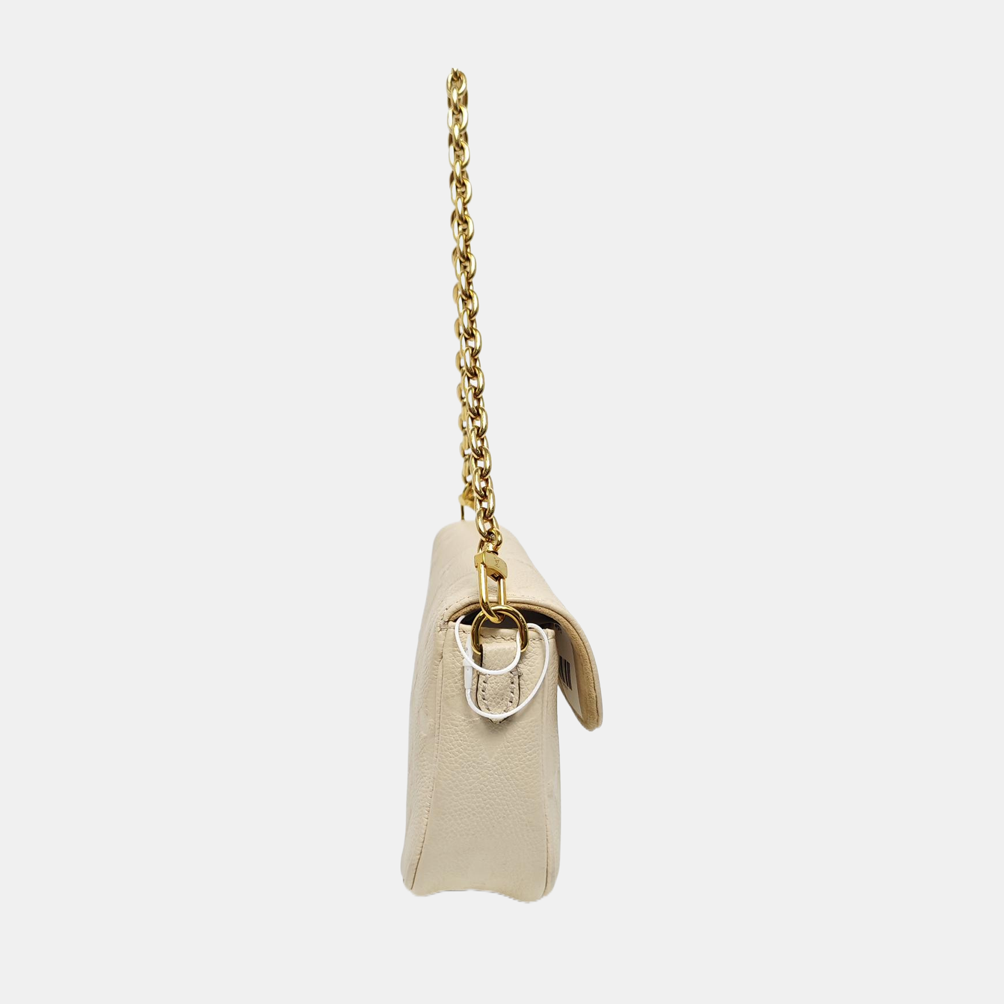 IVY Monogram Calfskin Beige