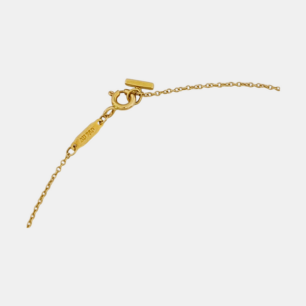 Tiffany T 18k Gold Necklace