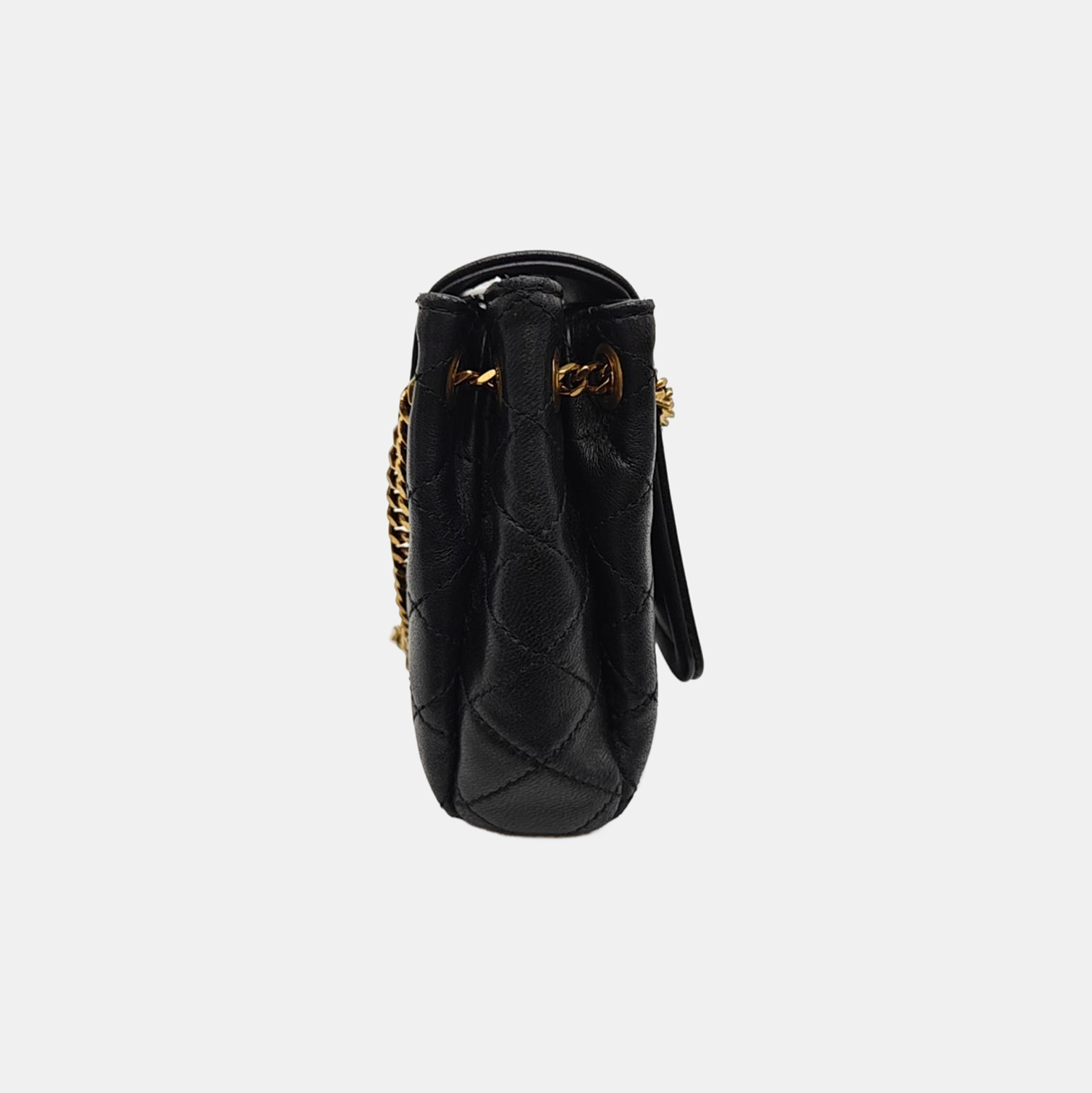 NOLITA Mini Quilted Lambskin Black