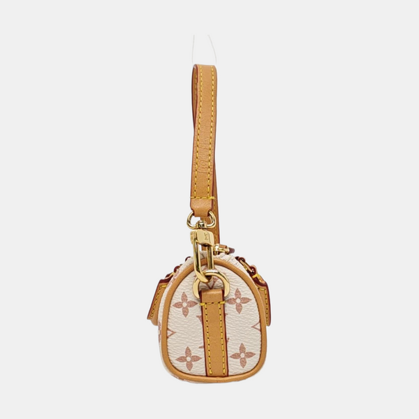 SPEEDY Monogram Coated Canvas White