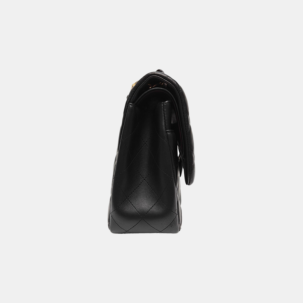 CLASSIC FLAP Jumbo Quilted Lambskin Black