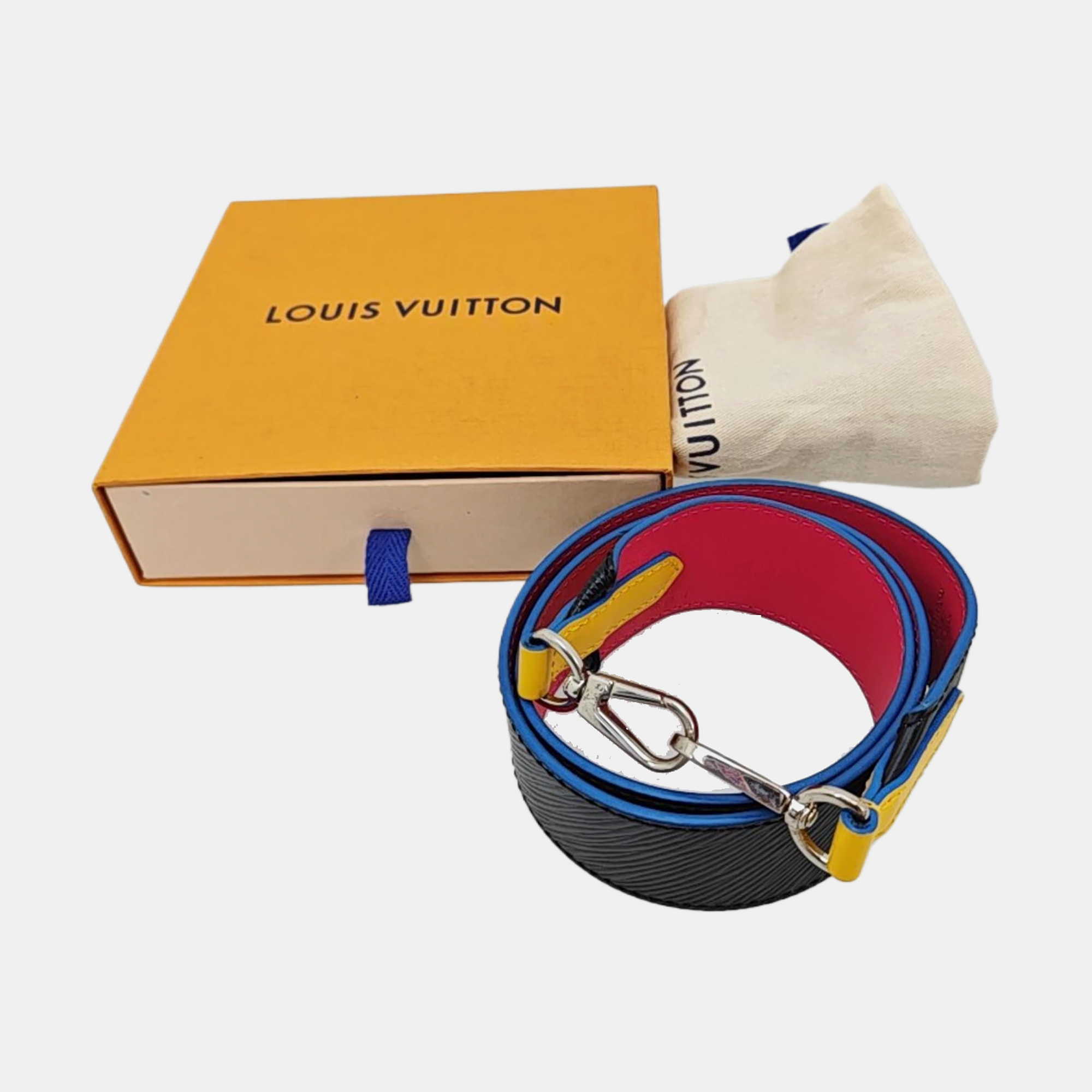 Leather Black Bag Strap