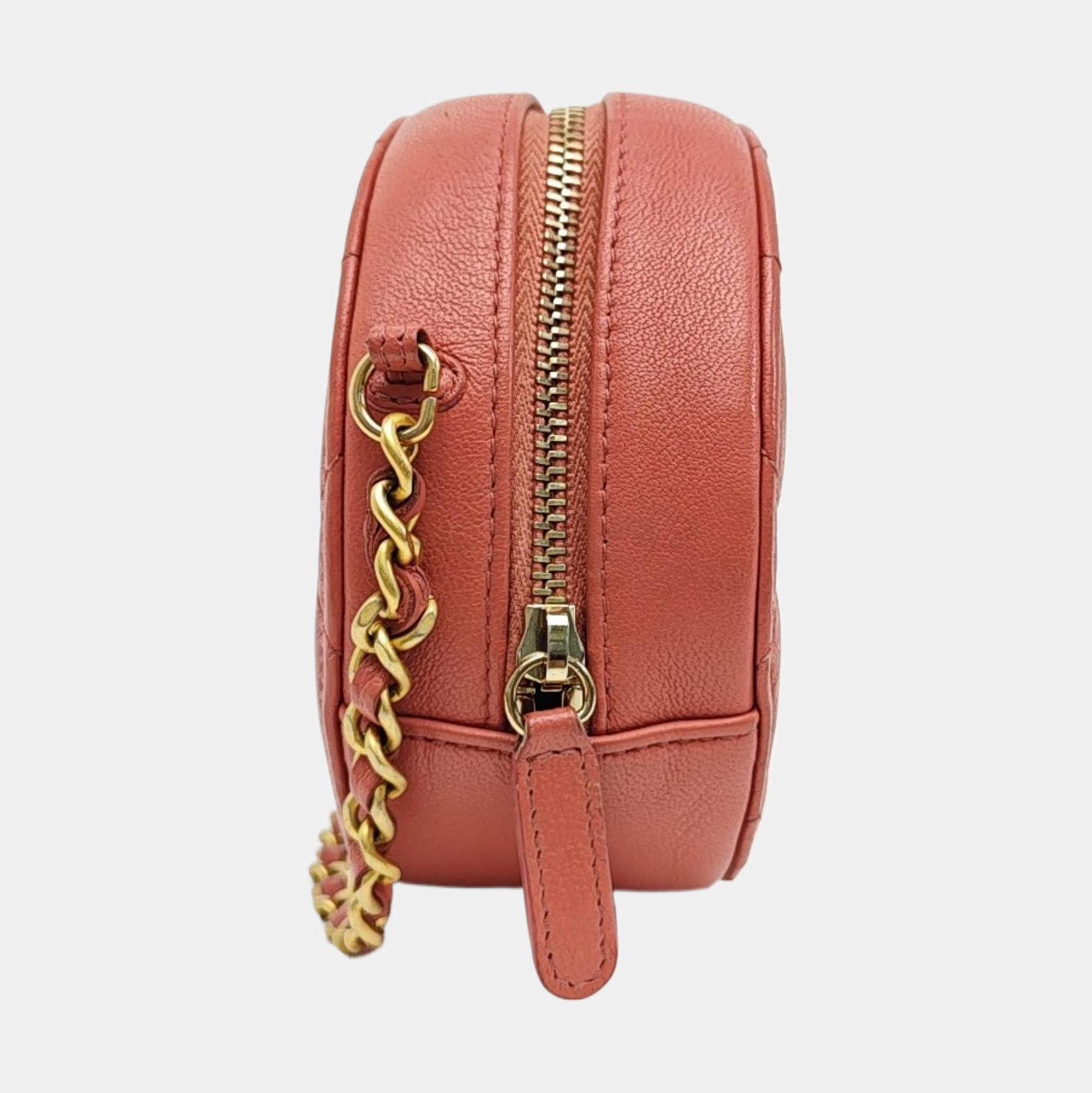 CHANEL 19 Small Quilted Lambskin Pink