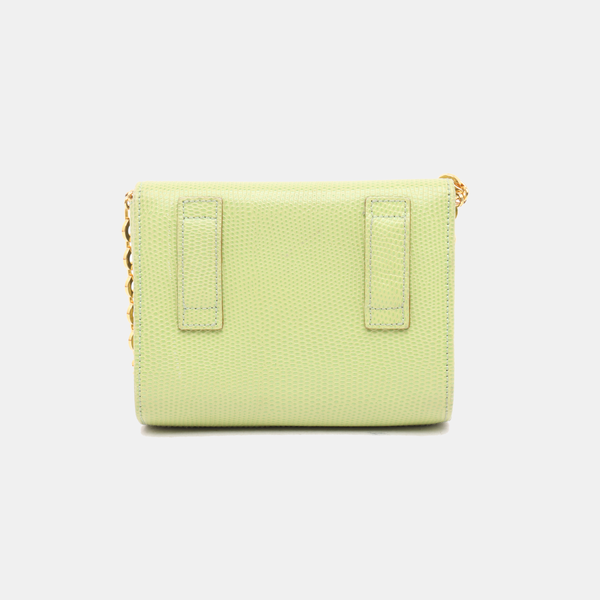Calfskin Tote Bag Green