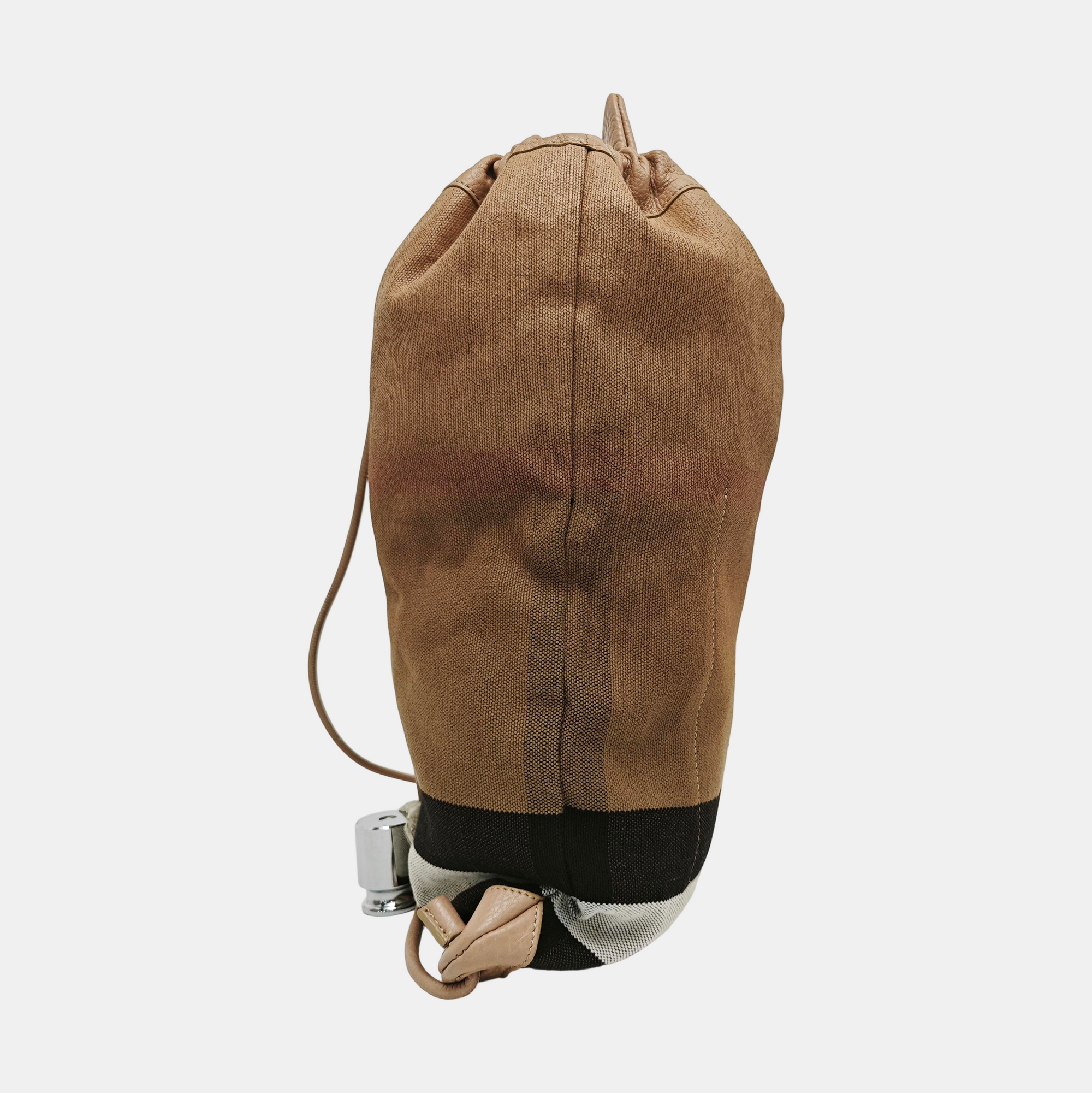 Canvas Backpack Brown