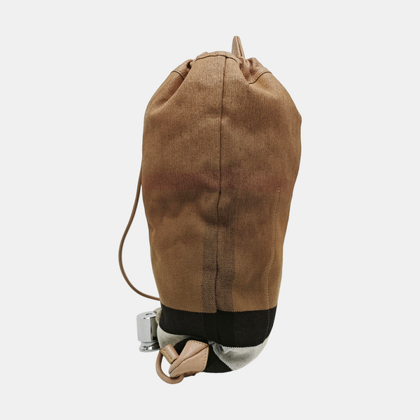 Canvas Backpack Brown