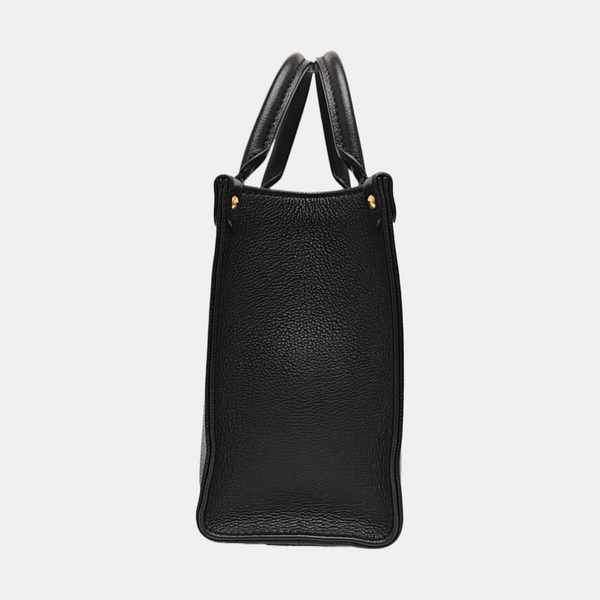 ONTHEGO PM Calfskin Black