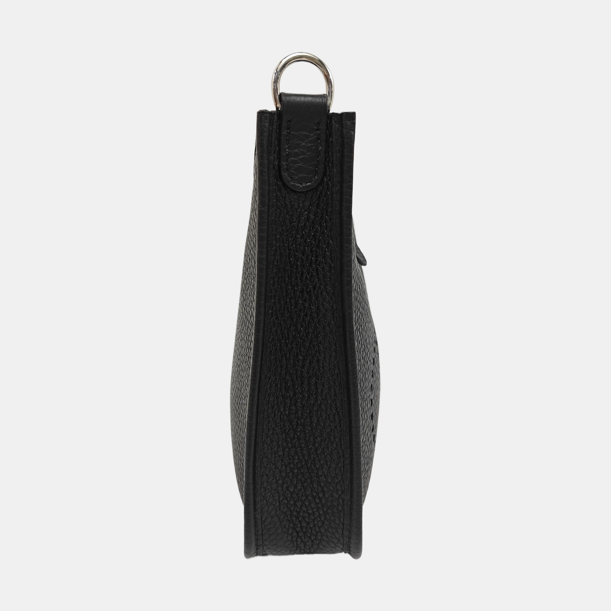 Authenticated pre-owned  Evelyne TPM Clemence Black - Shoulder Bag at Looply