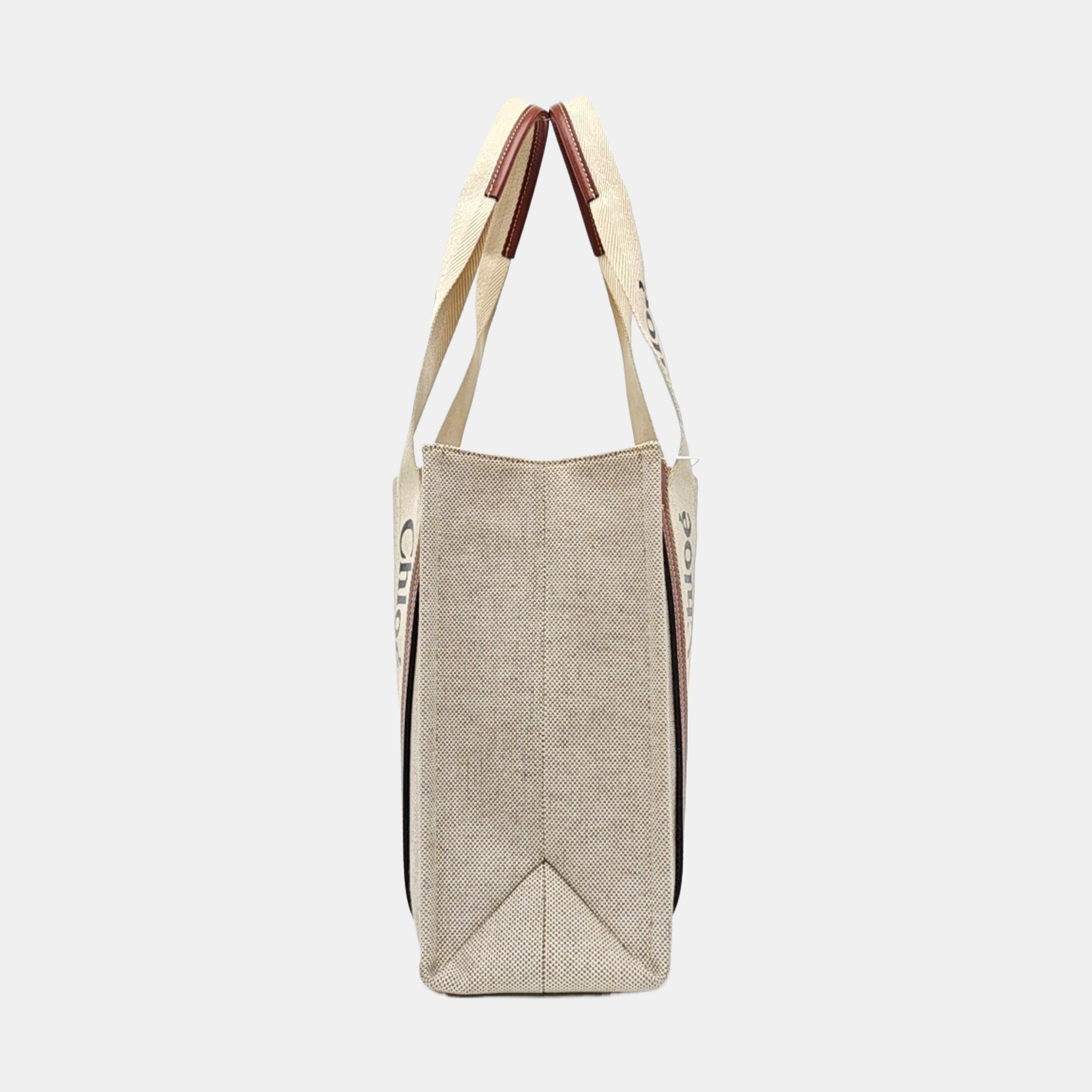 Woody Medium Canvas Beige