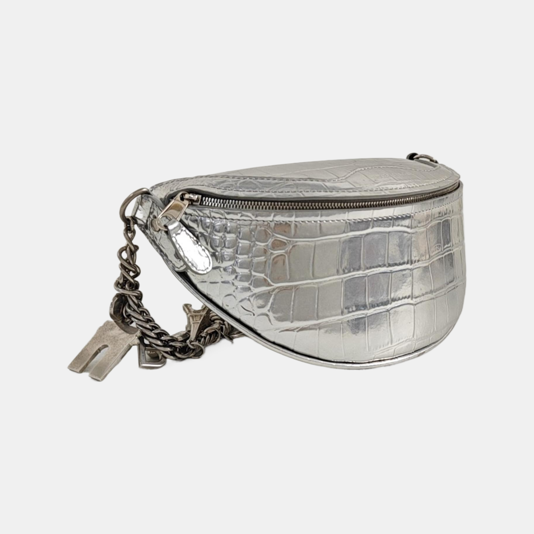 Souvenirs Leather Silver