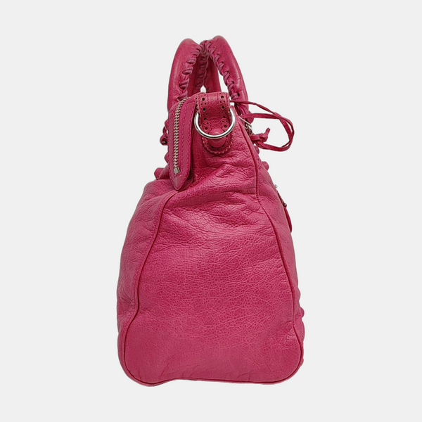 Classic City Small Lambskin Pink