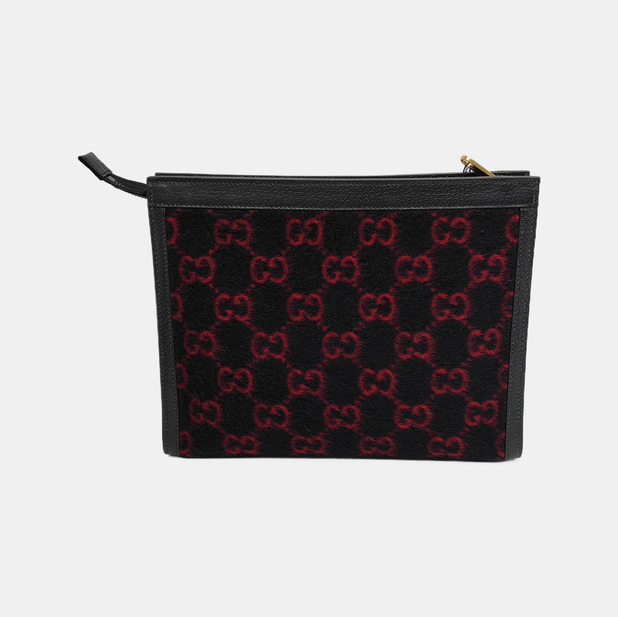 Monogram Felt Black