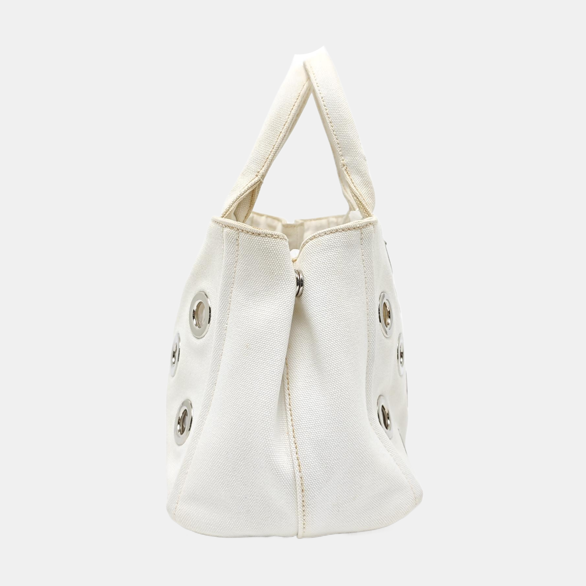 Denim Canvas White