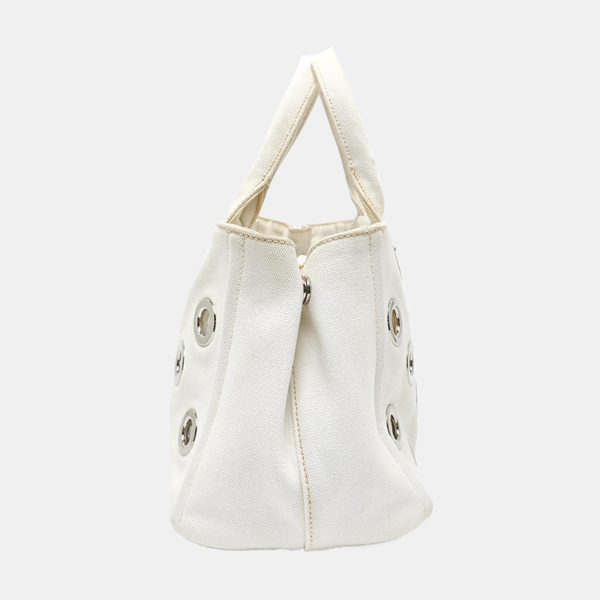 Denim Canvas White